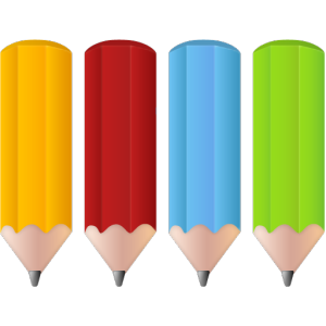 Colorpencils (Bild von iconfinder.com)