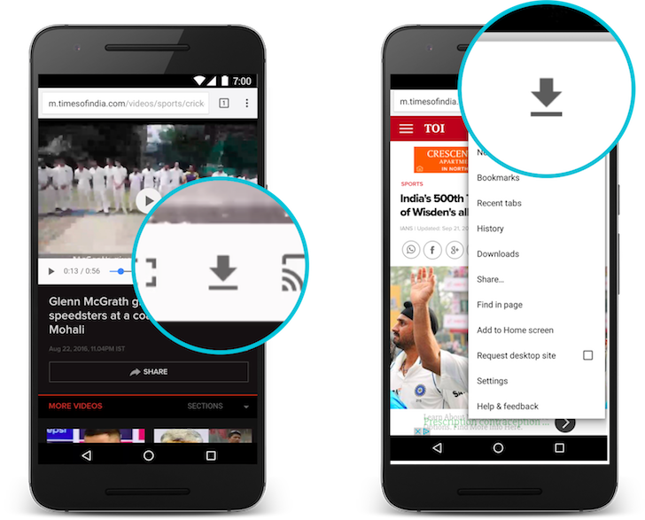 chrome-offline-download